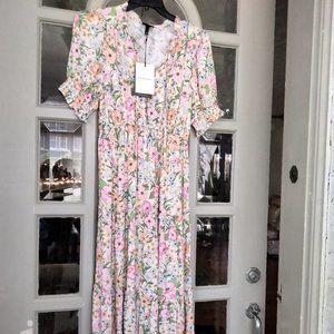 spring, summer, floral dress